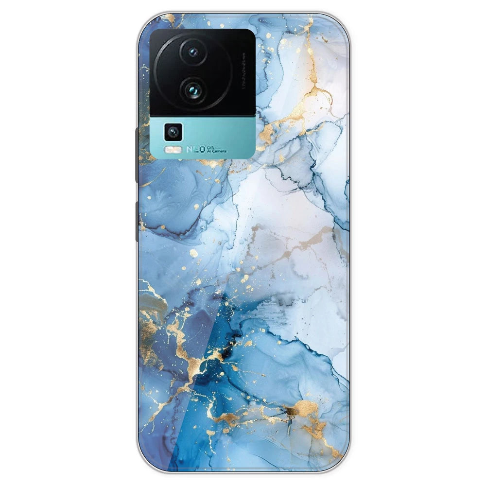 Blue Marble - Printed Silicone Case For IQOO Neo 7
