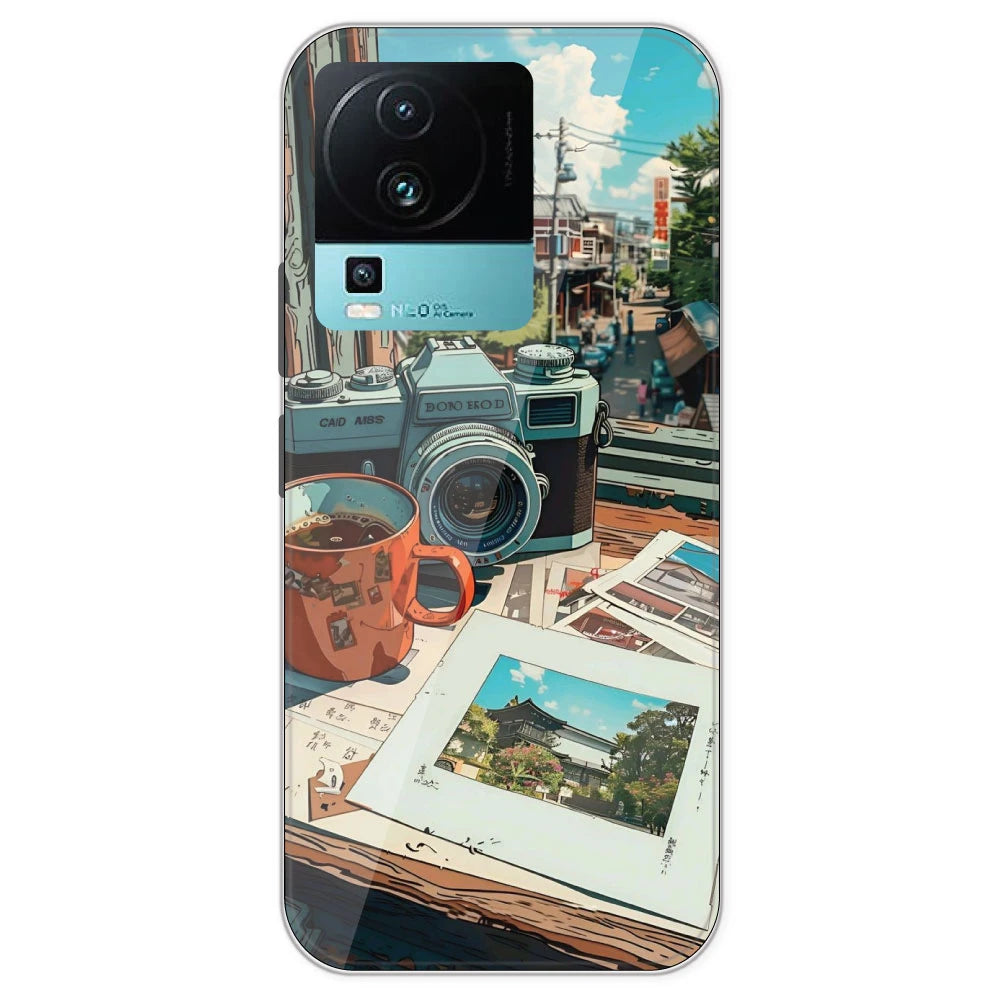 Vintage Camera - Printed Silicone Case For IQOO Neo 7