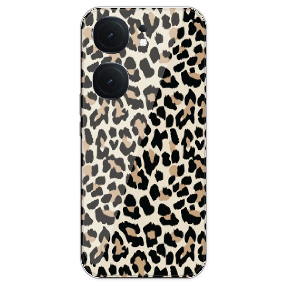 Leopard Print - Printed Silicone Case For IQOO Neo 9 Pro