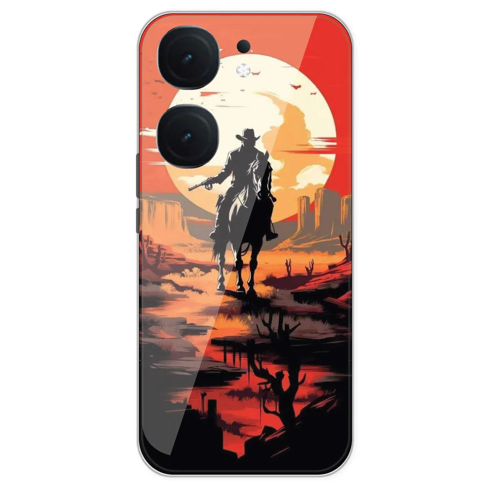 Cowboy - Printed Silicone Case For IQOO Neo 9 Pro