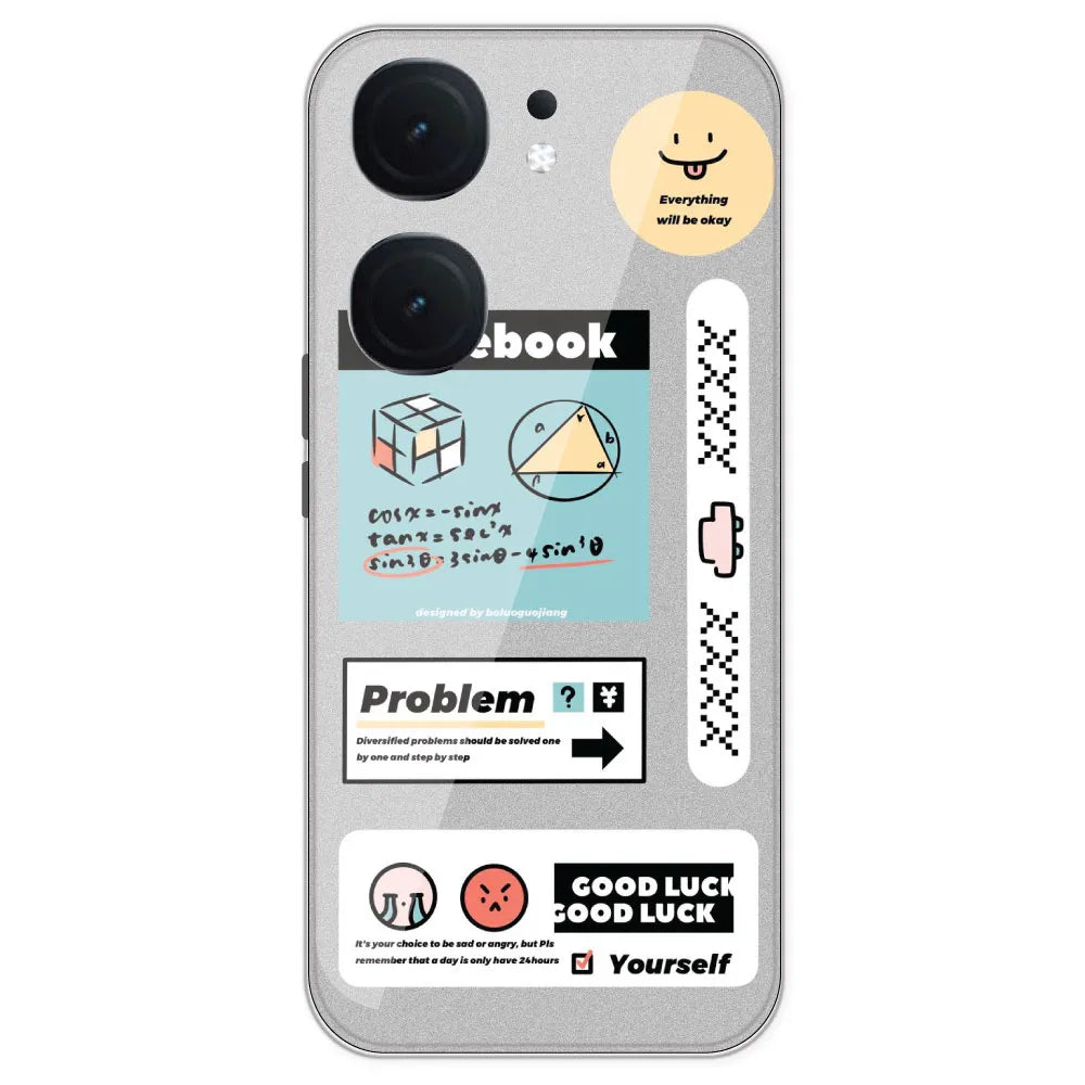 Exam Collage - Printed Silicone Case For IQOO Neo 9 Pro