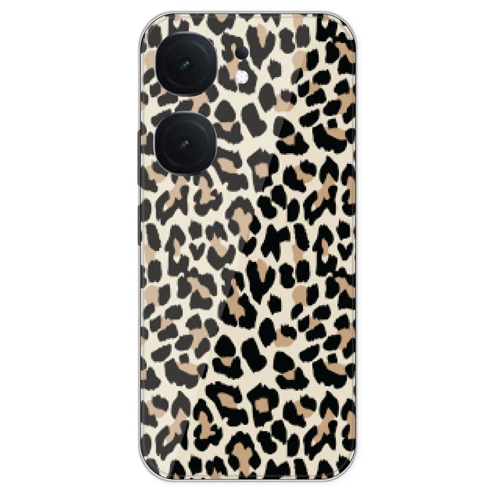 Leopard Print - Printed Silicone Case For IQOO Neo 9 Pro