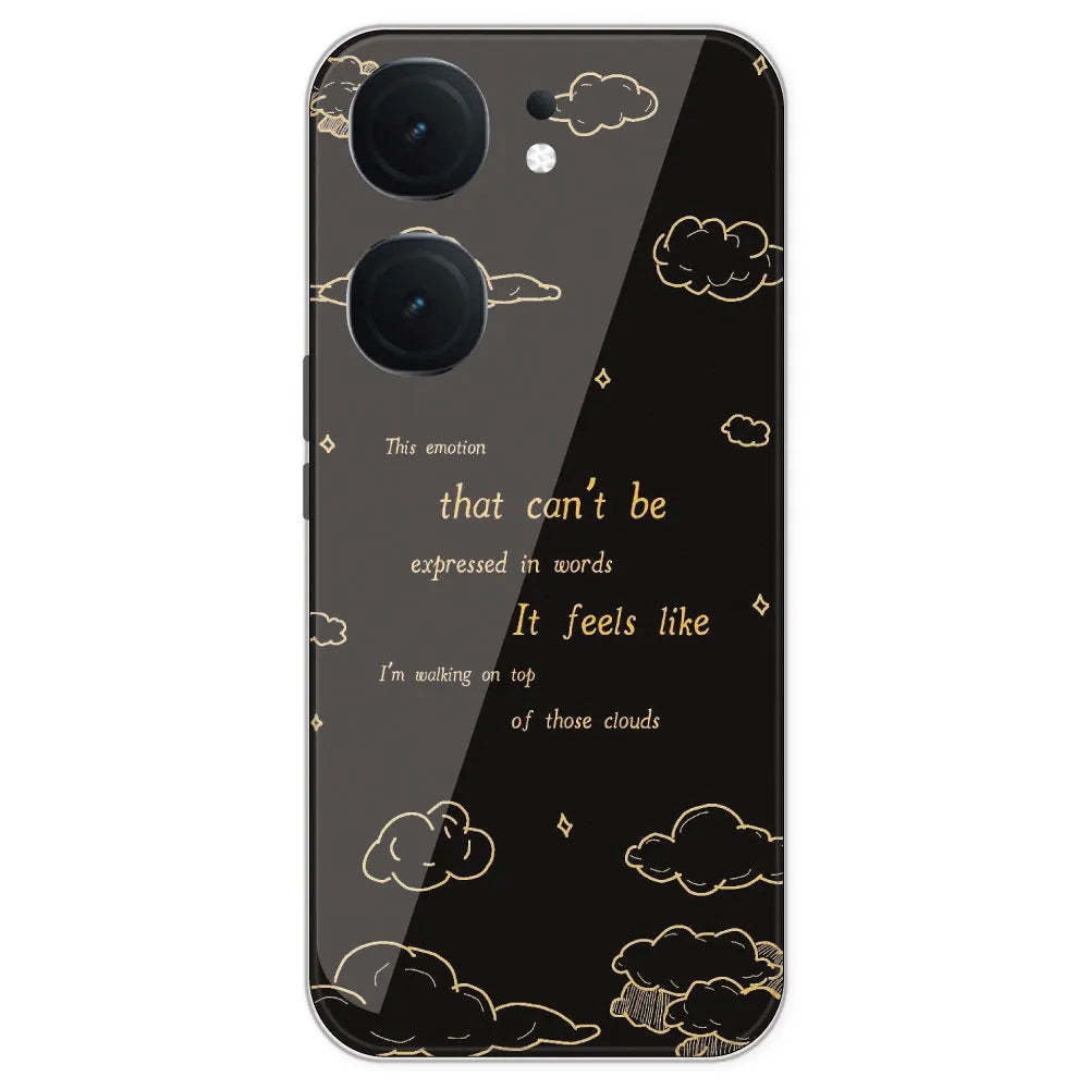 On Top Of Those Clouds - Printed Silicone Case For IQOO Neo 9 Pro