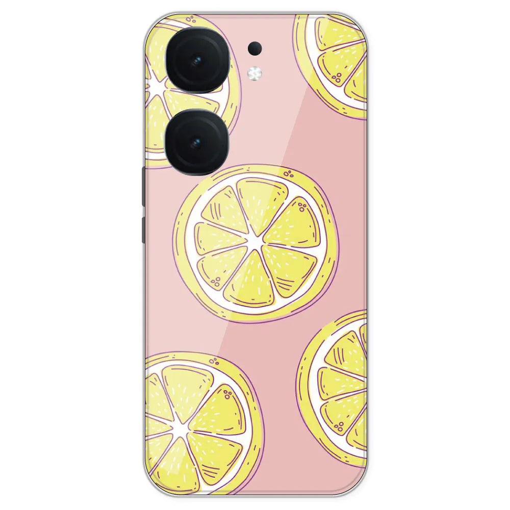 Lemonade - Printed Silicone Case For IQOO Neo 9 Pro