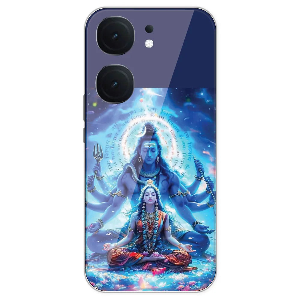 Shiv Parvati - Printed Silicone Case For IQOO Neo 9 Pro