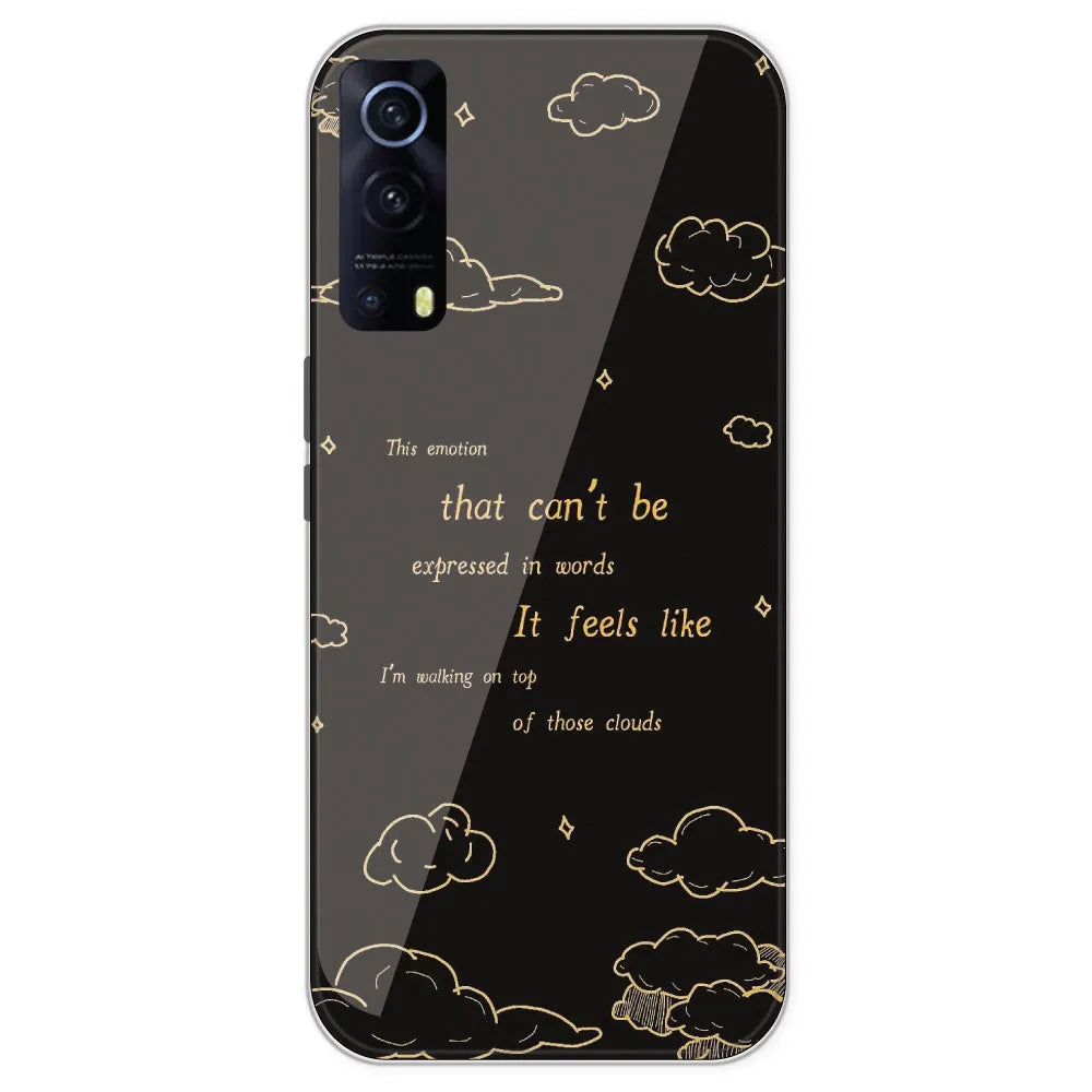 On Top Of Those Clouds - Printed Silicone Case For IQOO Z3