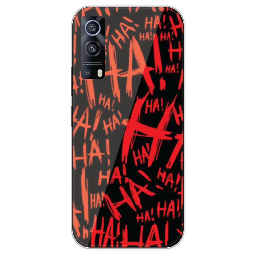 Ha - Printed Silicone Case For IQOO Z3