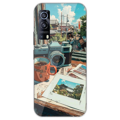 Vintage Camera - Printed Silicone Case For IQOO Z3