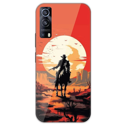 Cowboy - Printed Silicone Case For IQOO Z3