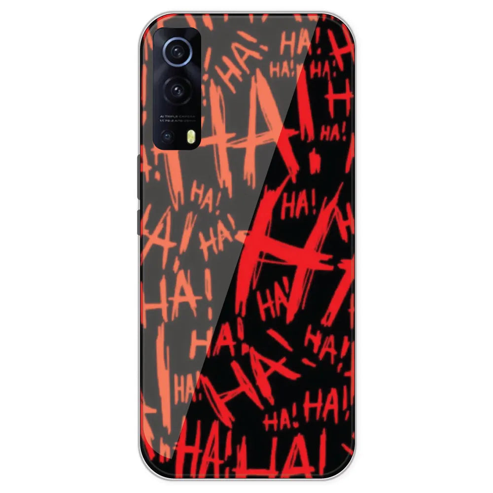 Ha - Printed Silicone Case For IQOO Z3