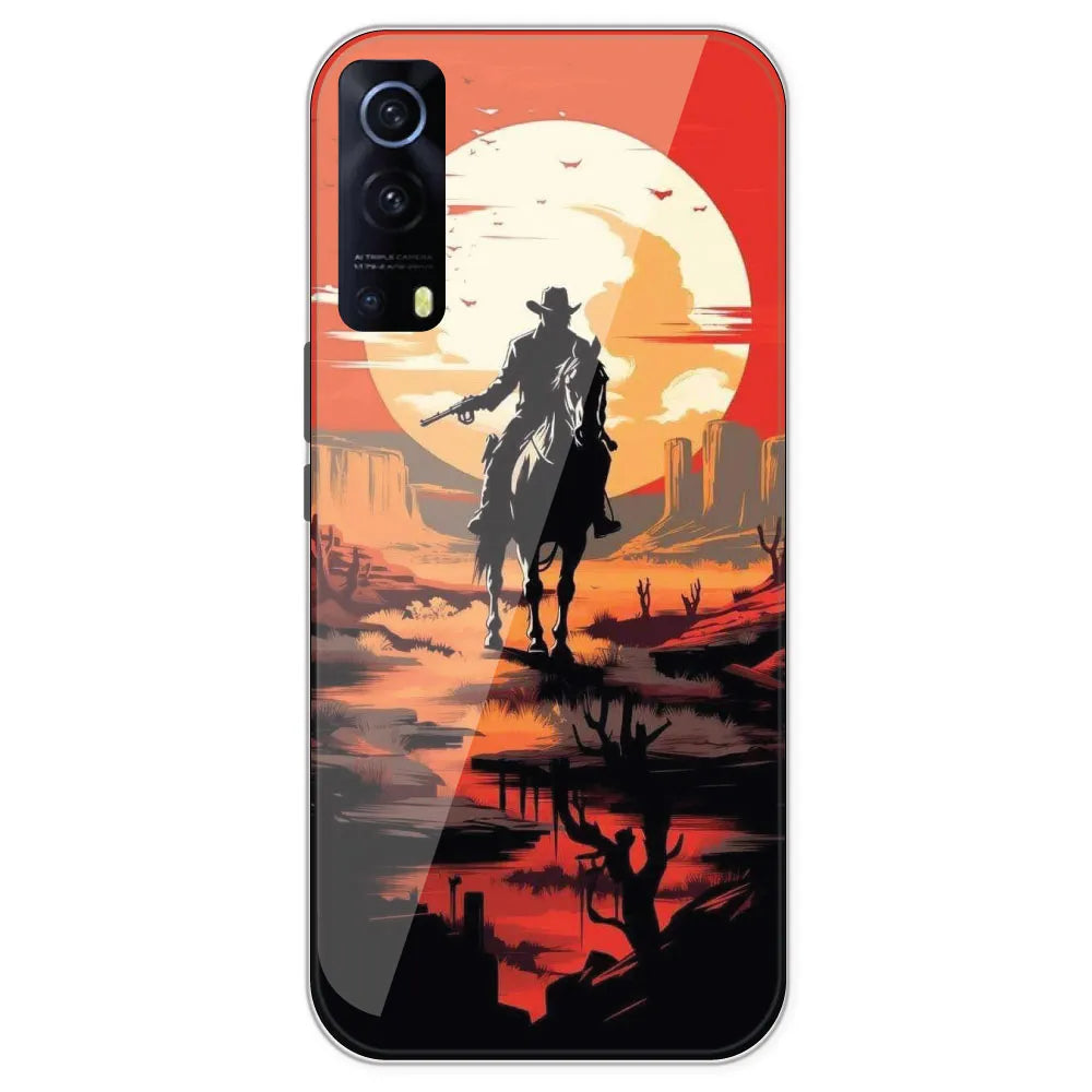 Cowboy - Printed Silicone Case For IQOO Z3