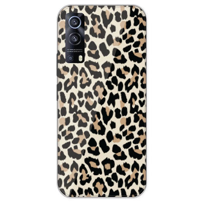Leopard Print - Printed Silicone Case For IQOO Z3