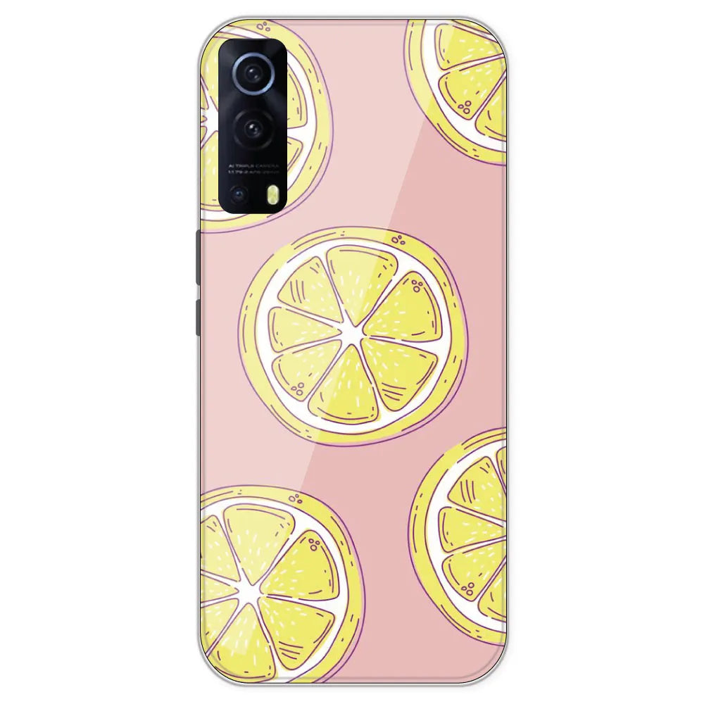 Lemonade - Printed Silicone Case For IQOO Z3
