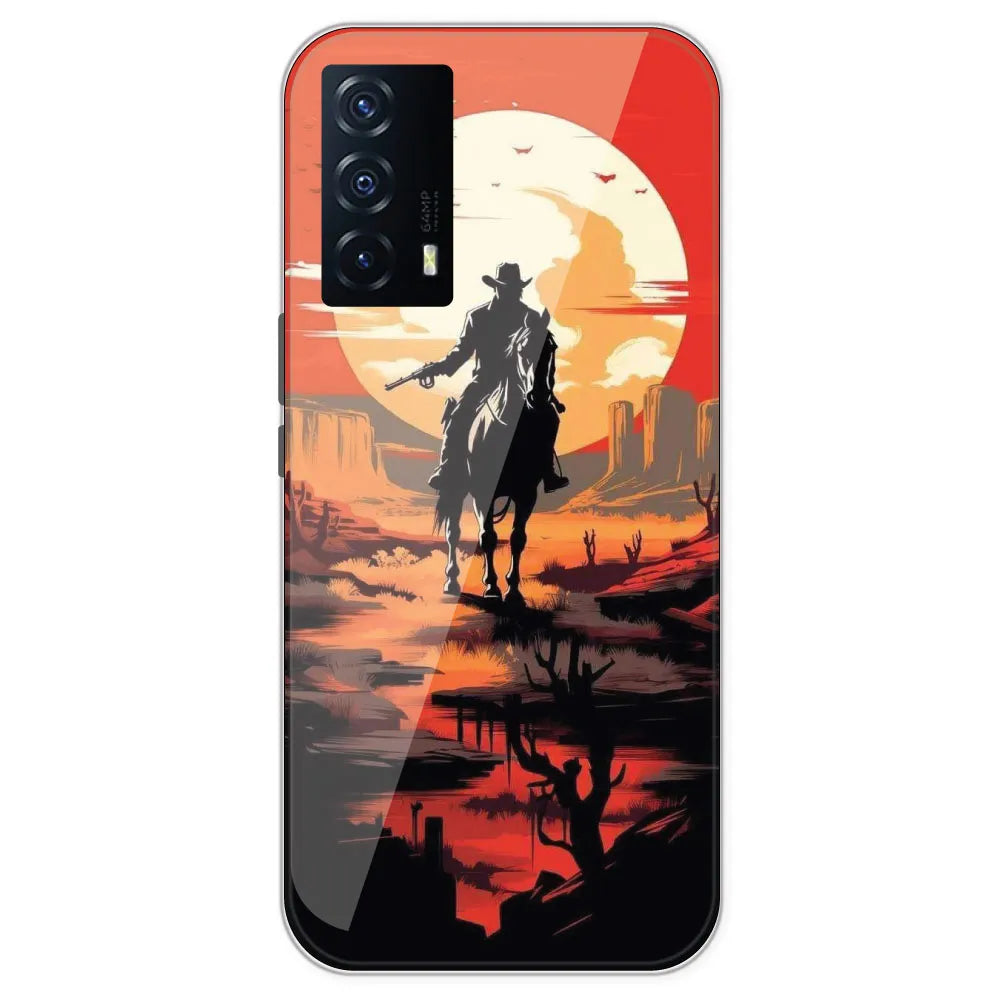 Cowboy - Printed Silicone Case For IQOO Z5