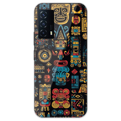 Modern Art - Printed Silicone Case For IQOO Z5