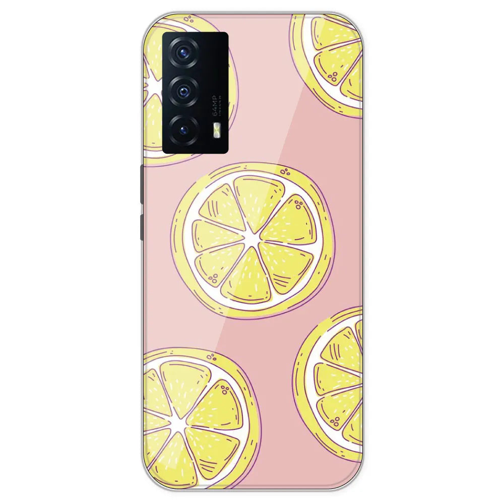 Lemonade - Printed Silicone Case For IQOO Z5