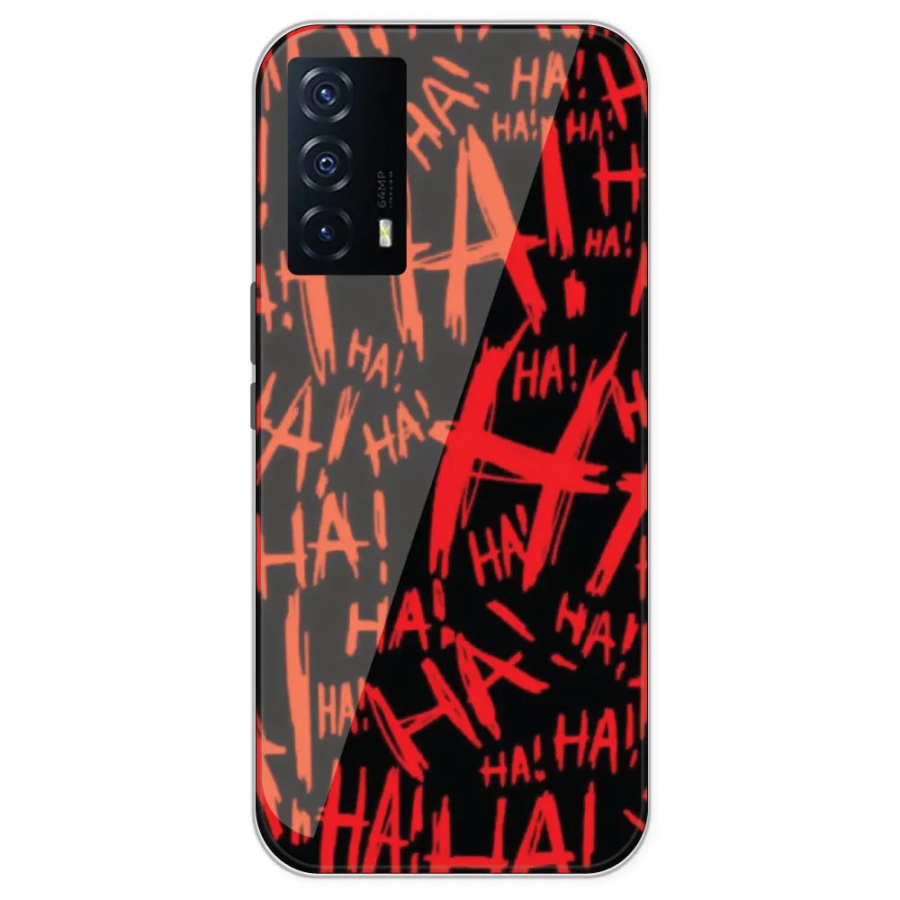 Ha - Printed Silicone Case For IQOO Z5