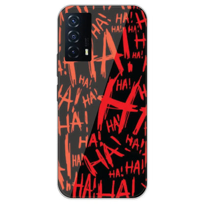 Ha - Printed Silicone Case For IQOO Z5