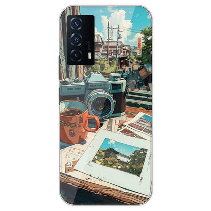 Vintage Camera - Printed Silicone Case For IQOO Z5