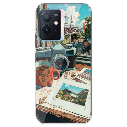 Vintage Camera - Printed Silicone Case For IQOO Z6