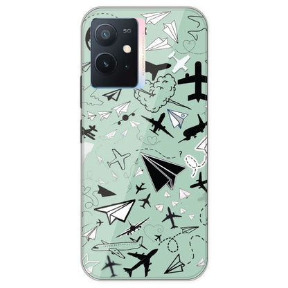 Planes - Printed Silicone Case For IQOO Z6