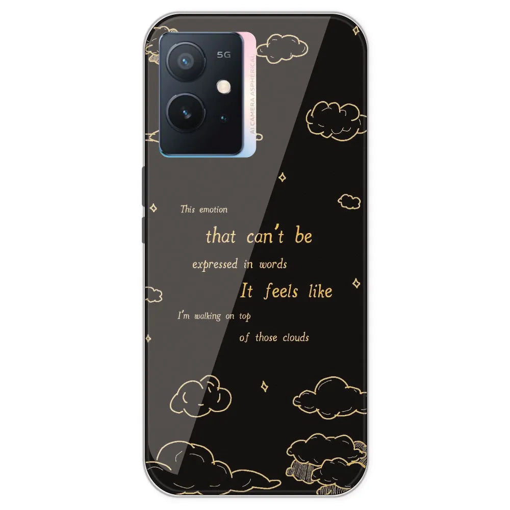 On Top Of Those Clouds - Printed Silicone Case For IQOO Z6