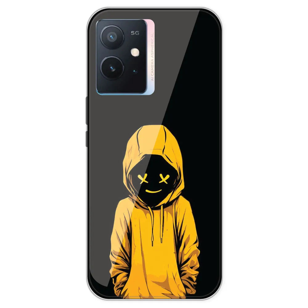 The Hood - Printed Silicone Case For IQOO Z6