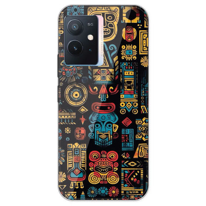 Modern Art - Printed Silicone Case For IQOO Z6