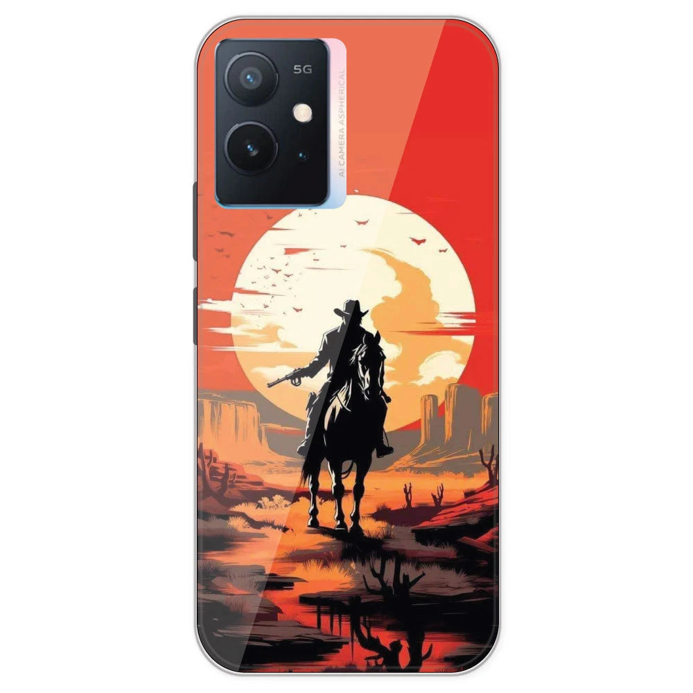 Cowboy - Printed Silicone Case For IQOO Z6