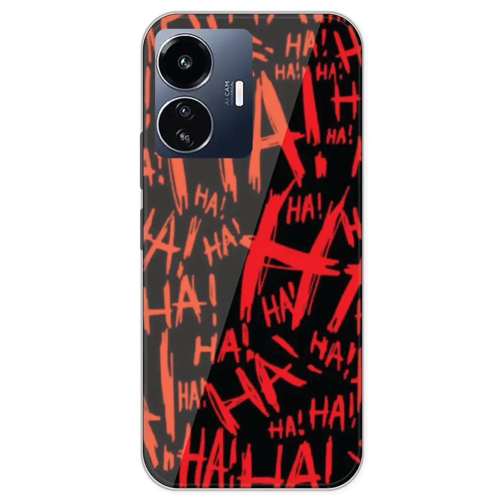 Ha - Printed Silicone Case For IQOO Z6 Lite