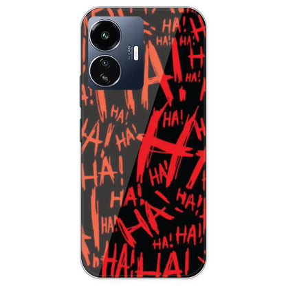 Ha - Printed Silicone Case For IQOO Z6 Lite