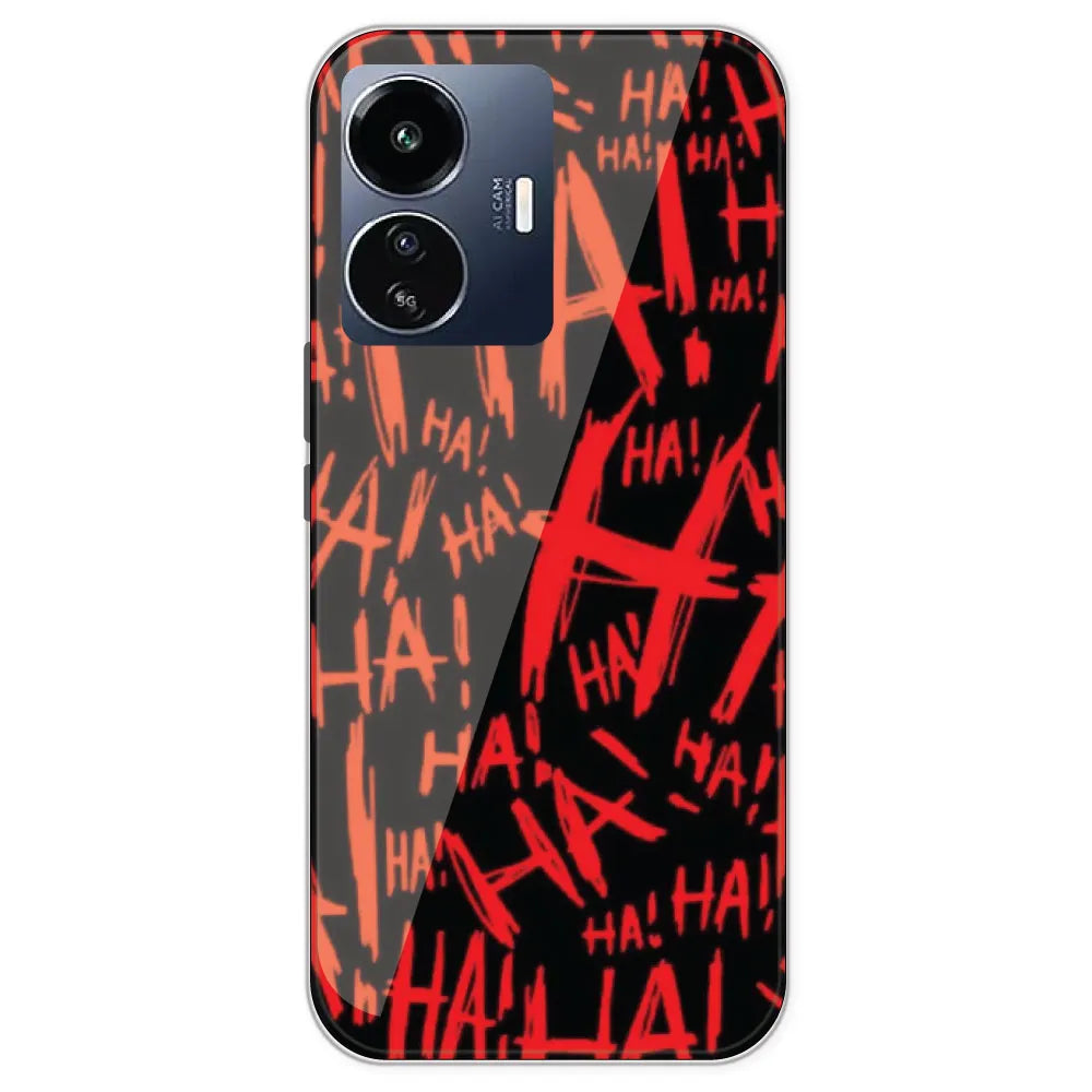 Ha - Printed Silicone Case For IQOO Z6 Lite