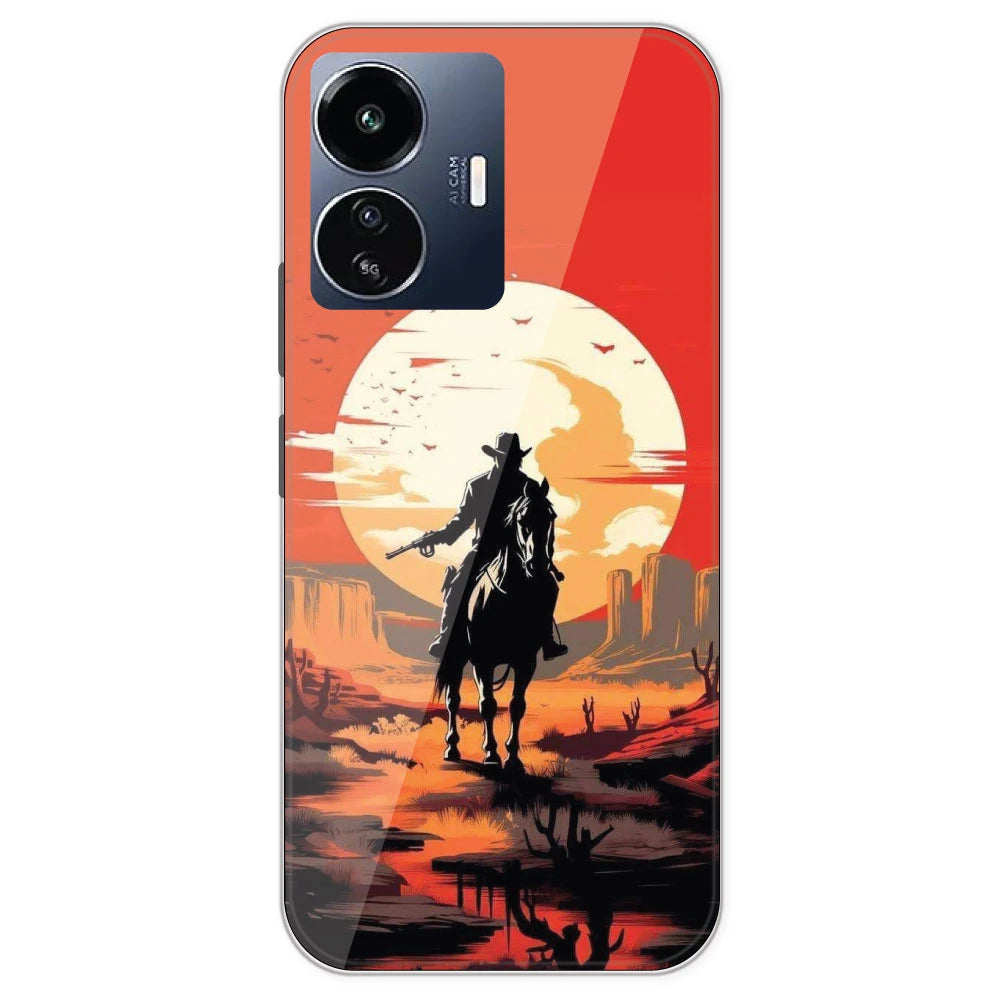 Cowboy - Printed Silicone Case For IQOO Z6 Lite