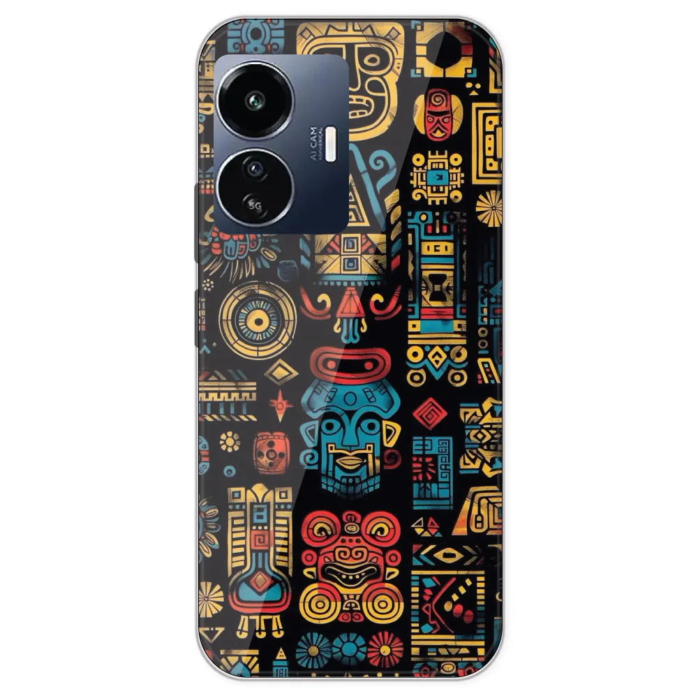 Modern Art - Printed Silicone Case For IQOO Z6 Lite