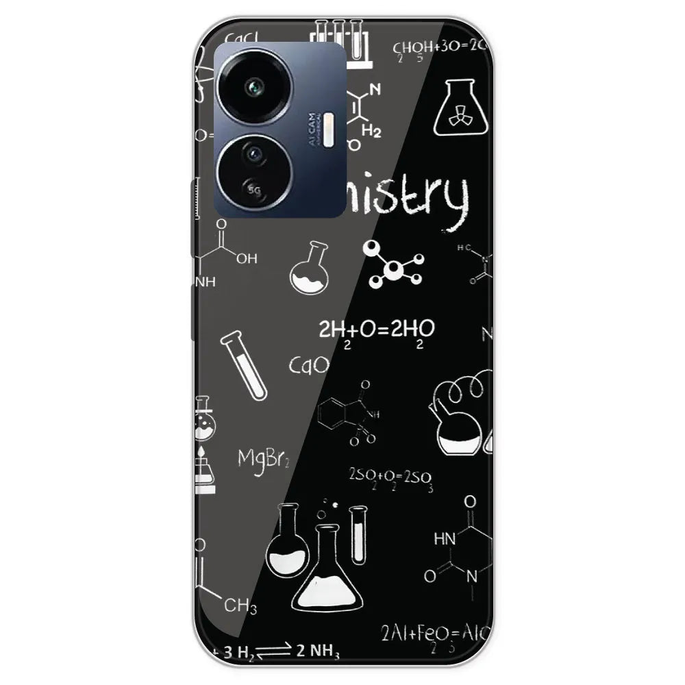Chemistry - Printed Silicone Case For IQOO Z6 Lite