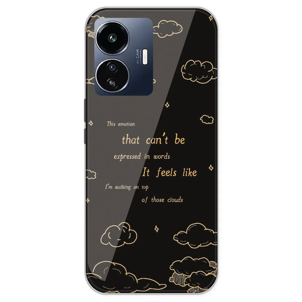 On Top Of Those Clouds - Printed Silicone Case For IQOO Z6 Lite