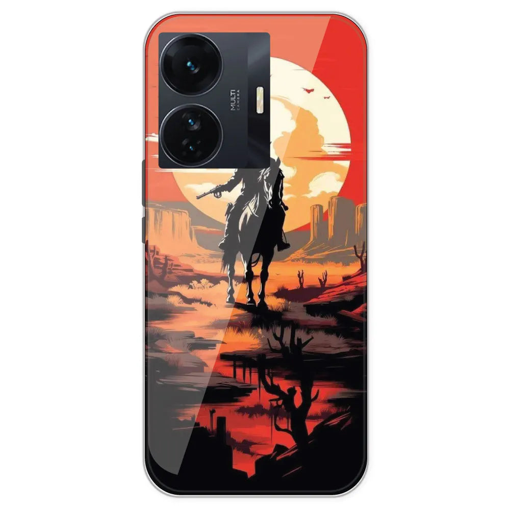 Cowboy - Printed Silicone Case For IQOO Z6 Pro