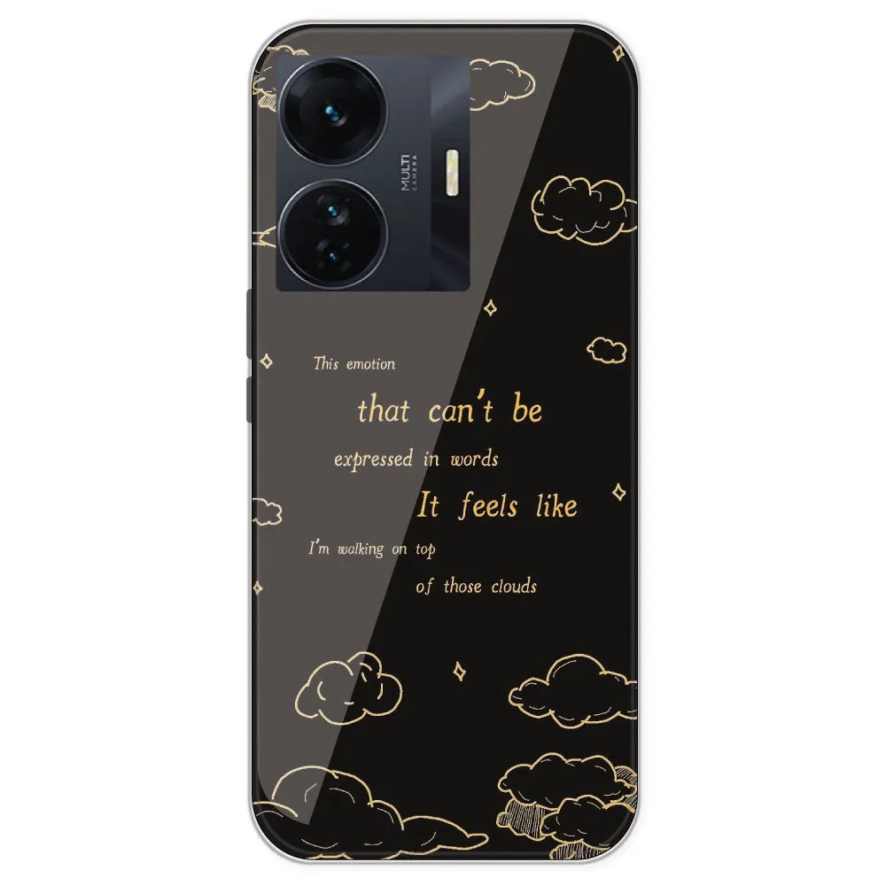 On Top Of Those Clouds - Printed Silicone Case For IQOO Z6 Pro