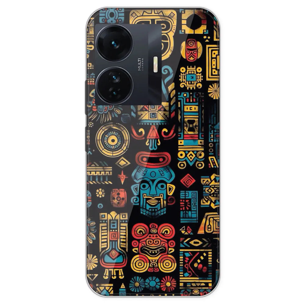 Modern Art - Printed Silicone Case For IQOO Z6 Pro