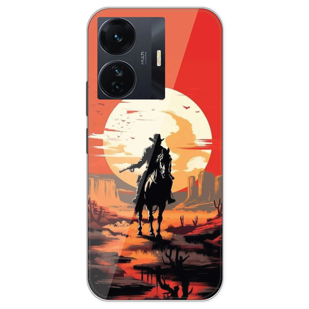 Cowboy - Printed Silicone Case For IQOO Z6 Pro