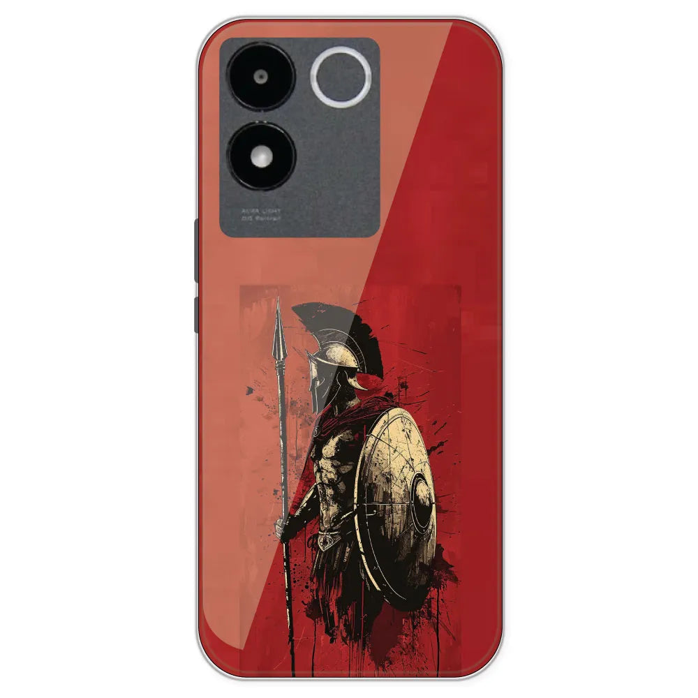 WAR - Printed Silicone Case For IQOO Z7 Pro