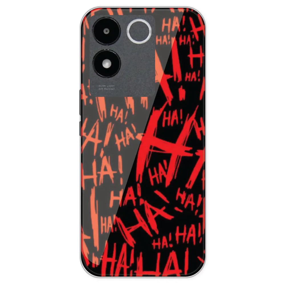 Ha - Printed Silicone Case For IQOO Z7 Pro