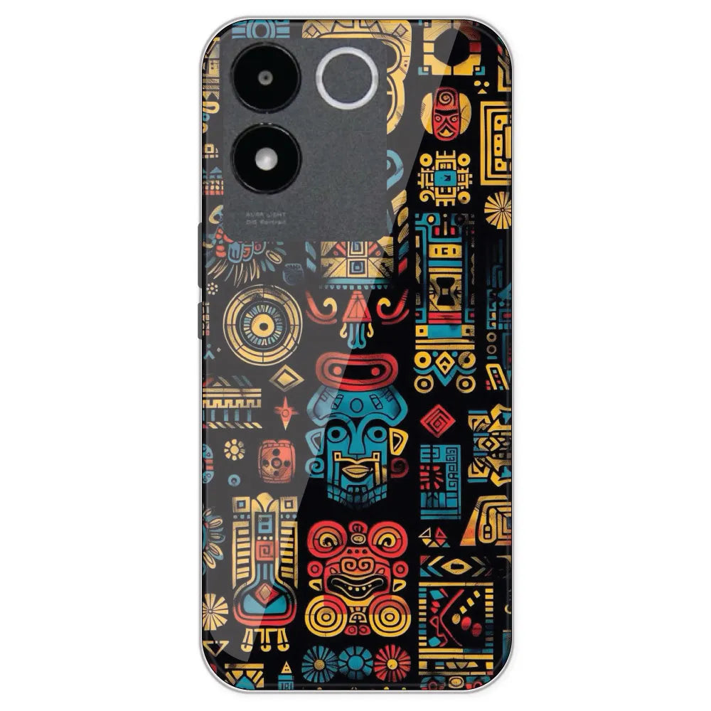 Modern Art - Printed Silicone Case For IQOO Z7 Pro