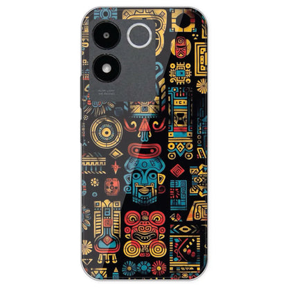 Modern Art - Printed Silicone Case For IQOO Z7 Pro