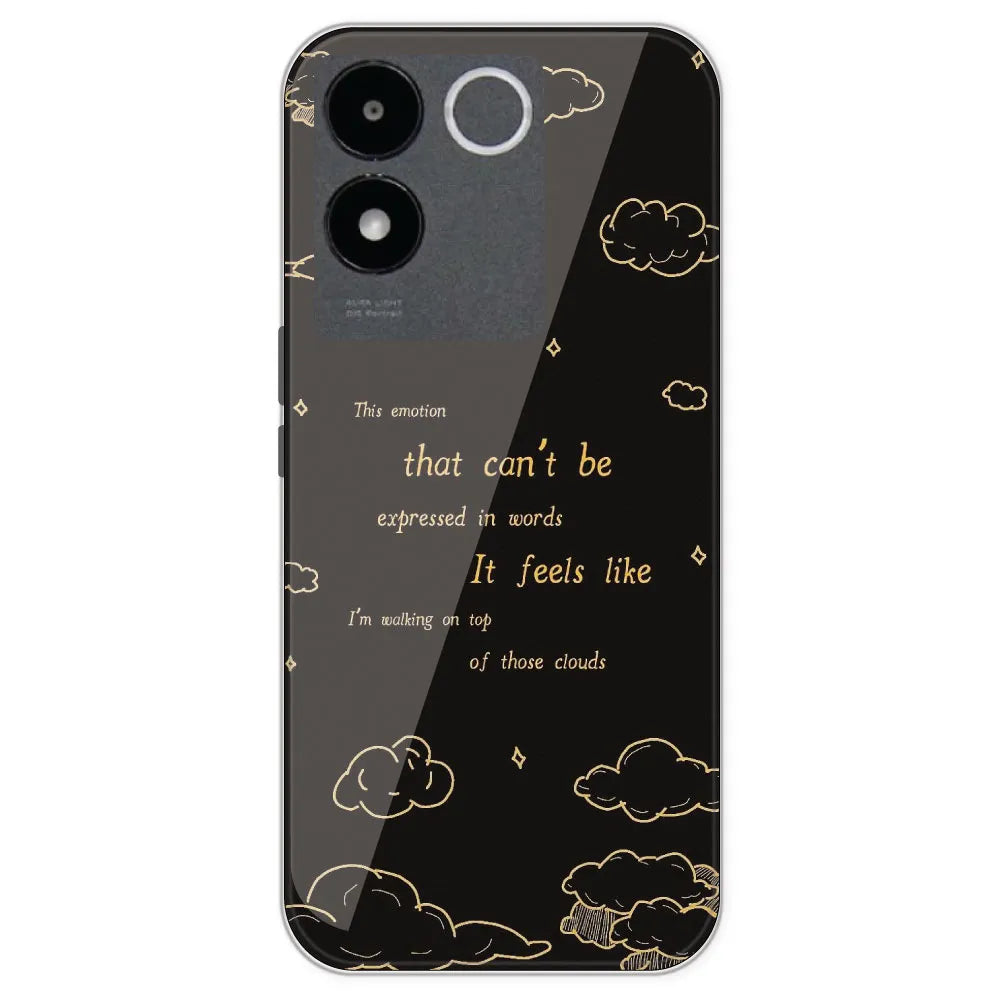On Top Of Those Clouds - Printed Silicone Case For IQOO Z7 Pro
