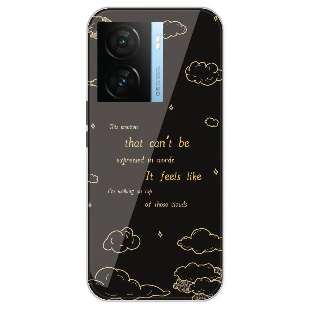 On Top Of Those Clouds - Printed Silicone Case For IQOO Z7S