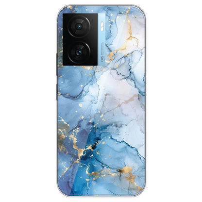 Blue Marble - Printed Silicone Case For IQOO Z7S
