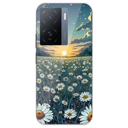 Daisy Sunset - Printed Silicone Case For IQOO Z7