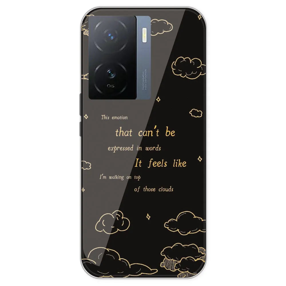 On Top Of Those Clouds - Printed Silicone Case For IQOO Z7 