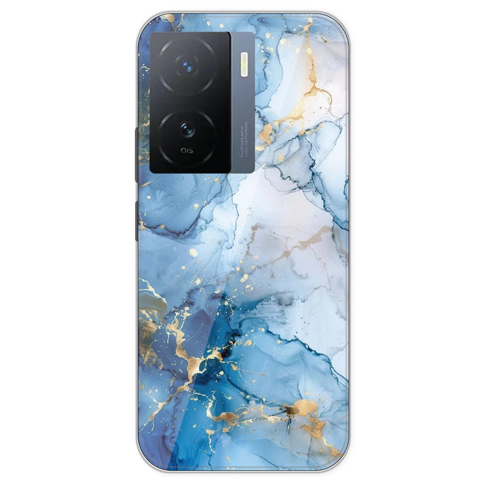 Blue Marble - Printed Silicone Case For IQOO Z7